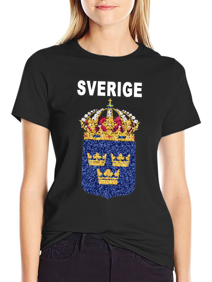 Sweden Sverige T-Shirt - Swedish Pride!