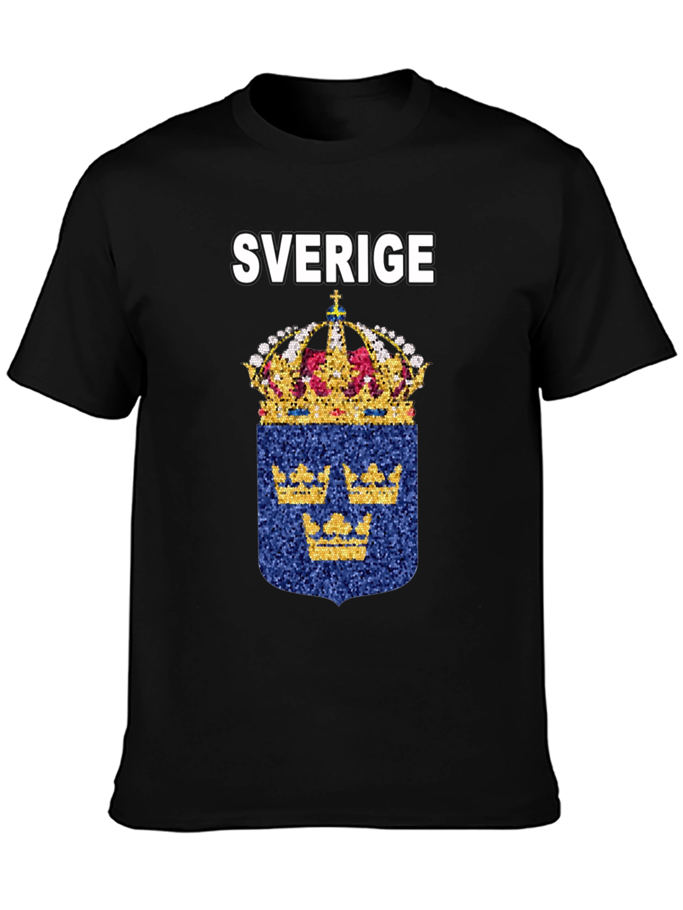 Sweden Sverige T-Shirt - Swedish Pride!