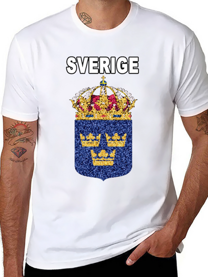 Sweden Sverige T-Shirt - Swedish Pride!
