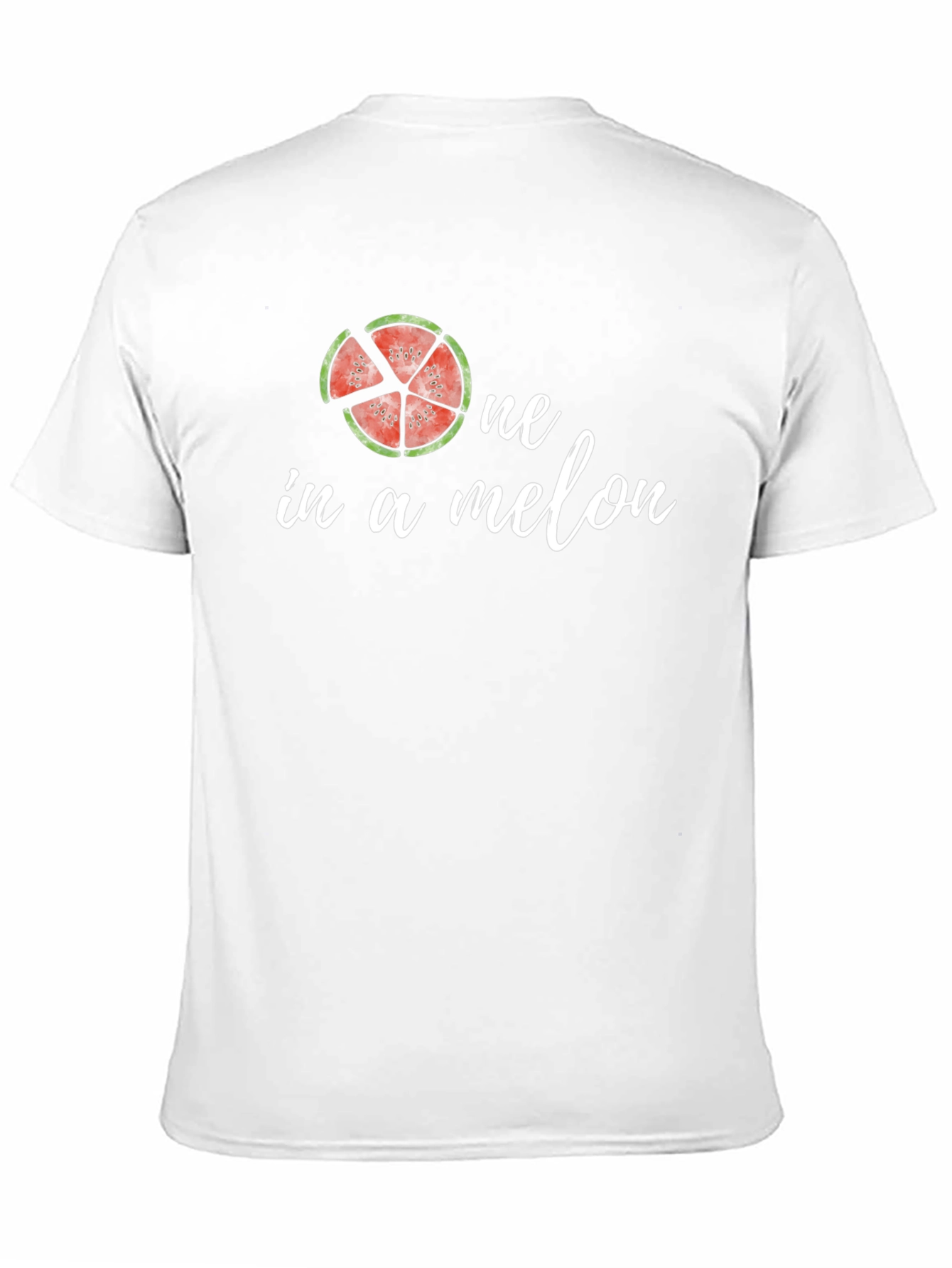 One in a Melon T-Shirt - Unique Summer Tee