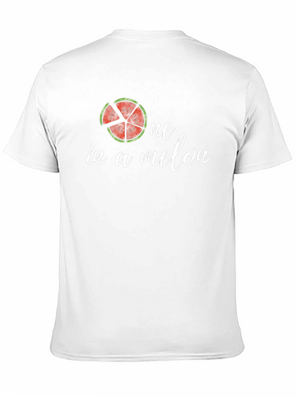 One in a Melon T-Shirt - Unique Summer Tee