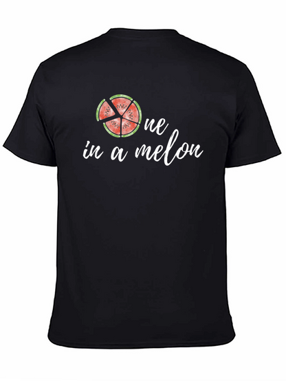 One in a Melon T-Shirt - Unique Summer Tee
