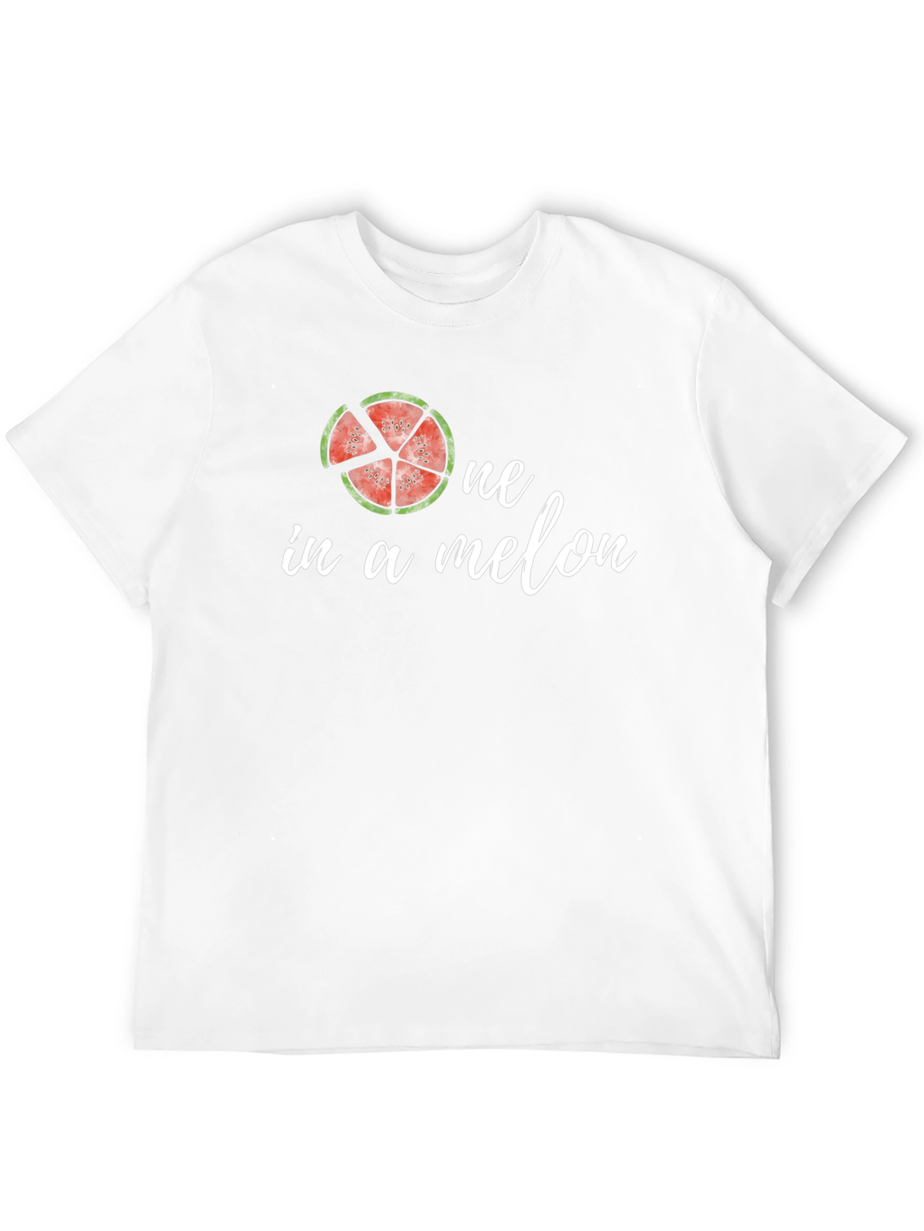 One in a Melon T-Shirt - Unique Summer Tee