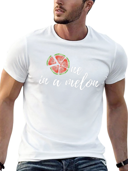 One in a Melon T-Shirt - Unique Summer Tee