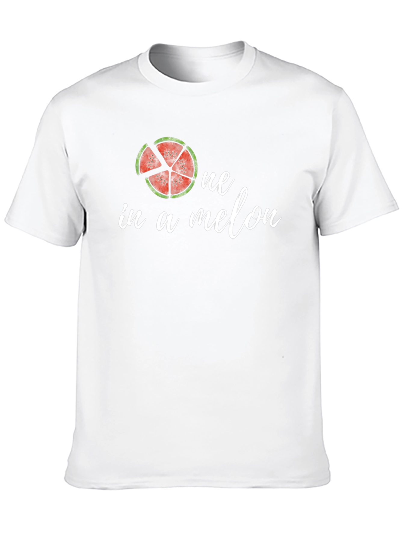 One in a Melon T-Shirt - Unique Summer Tee