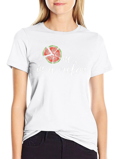 One in a Melon T-Shirt - Unique Summer Tee
