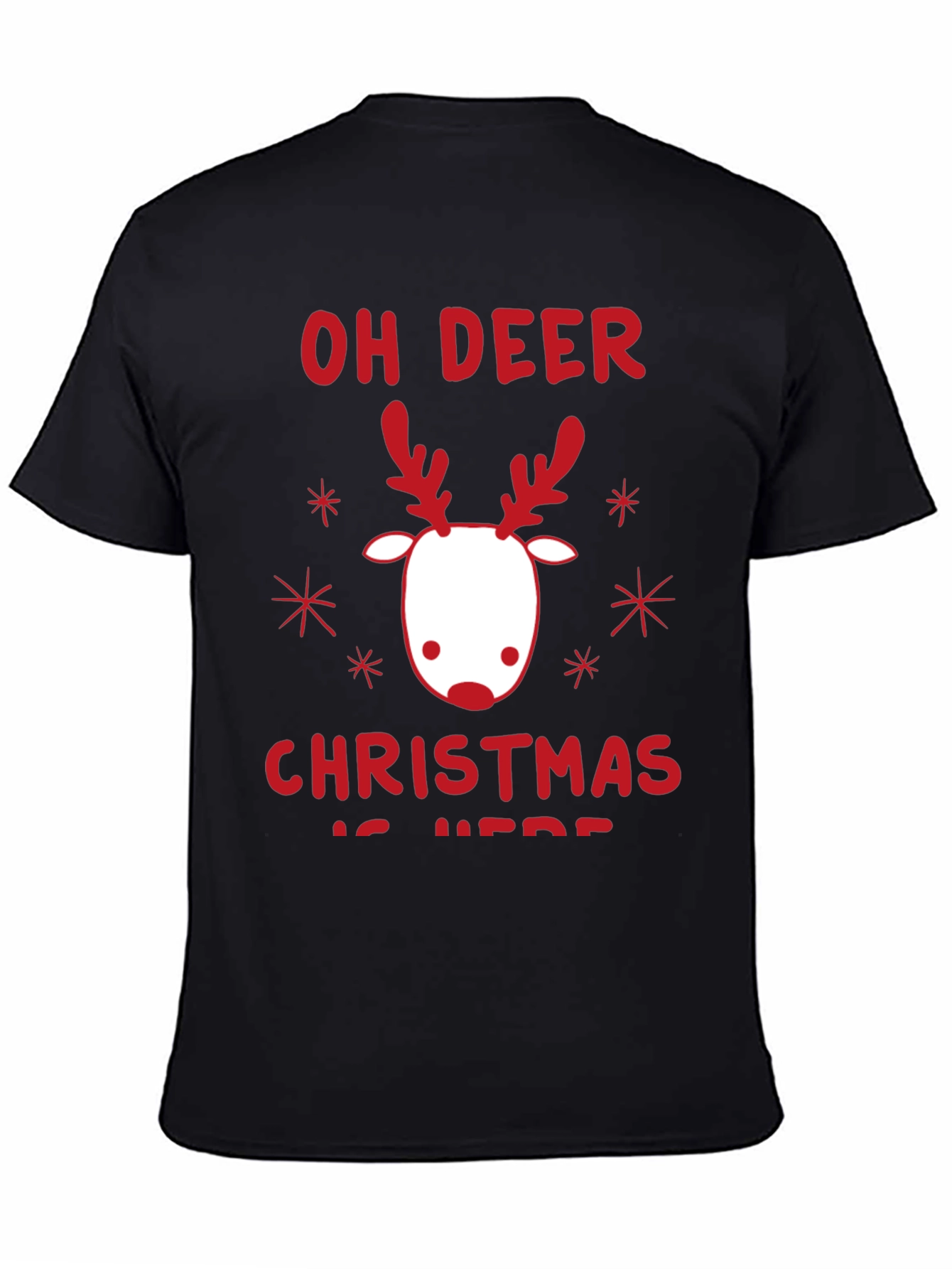 Oh Deer Christmas Shirt - Holiday Festive Tee