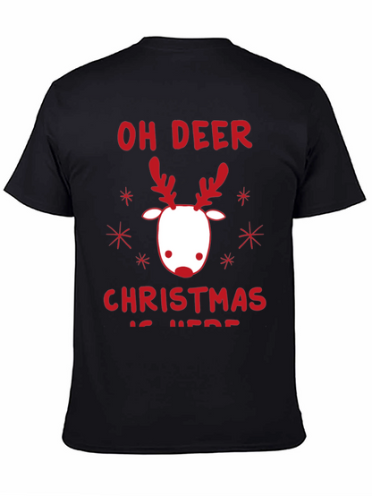 Oh Deer Christmas Shirt - Holiday Festive Tee