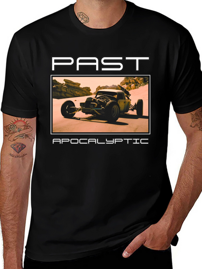 Past Apocalyptic T-Shirt - Car Design