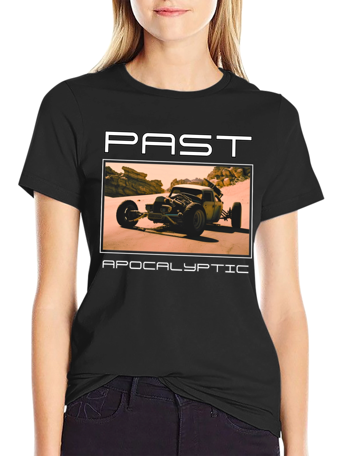 Past Apocalyptic T-Shirt - Car Design