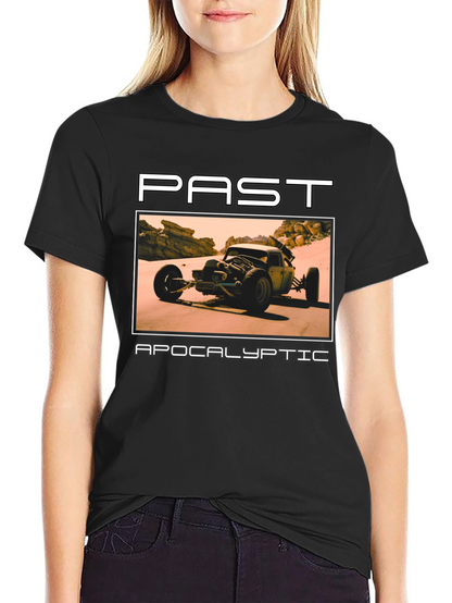 Past Apocalyptic T-Shirt - Car Design