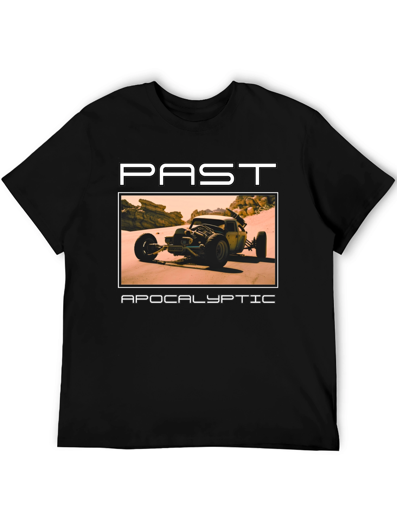 Past Apocalyptic T-Shirt - Car Design