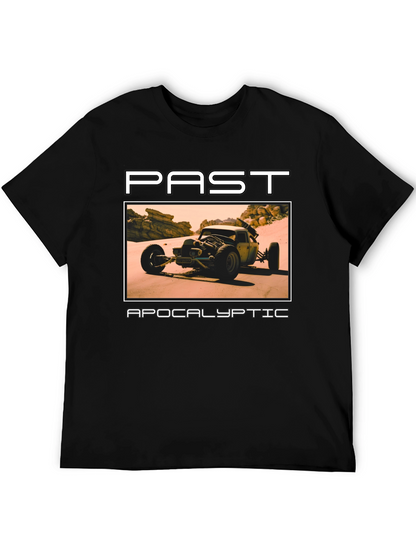 Past Apocalyptic T-Shirt - Car Design