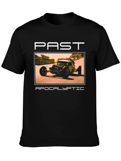 Past Apocalyptic T-Shirt - Car Design