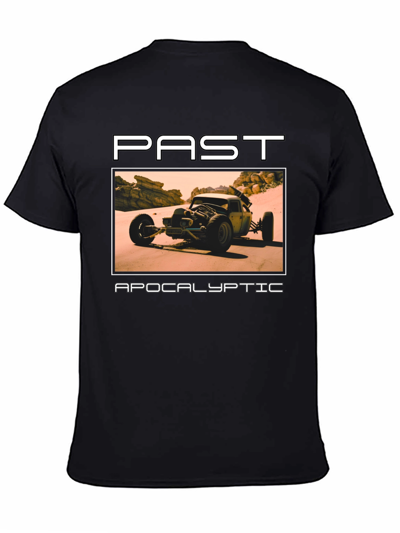 Past Apocalyptic T-Shirt - Car Design