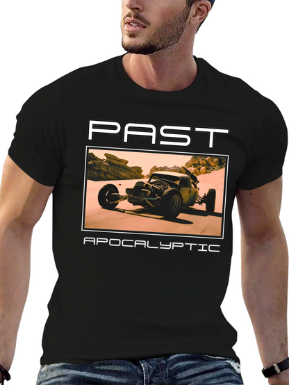 Past Apocalyptic T-Shirt - Car Design