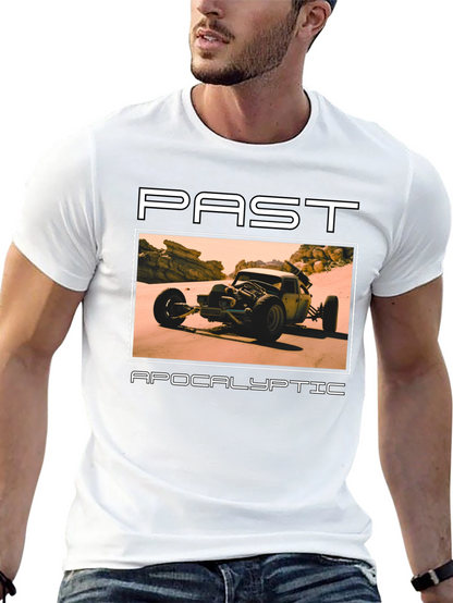 Past Apocalyptic T-Shirt - Car Design