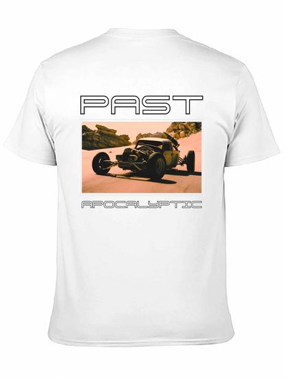 Past Apocalyptic T-Shirt - Car Design