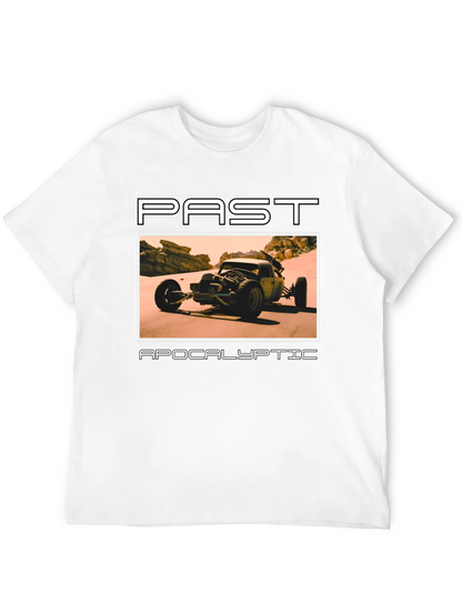 Past Apocalyptic T-Shirt - Car Design