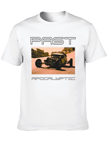 Past Apocalyptic T-Shirt - Car Design