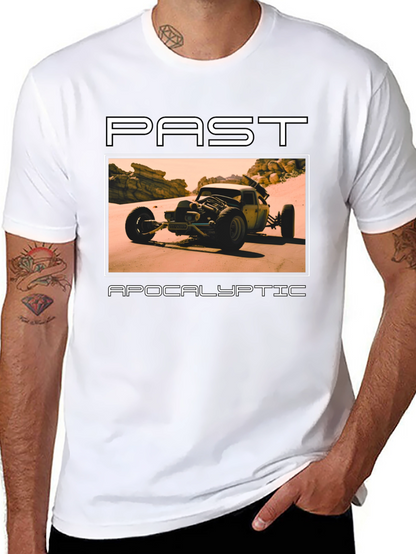 Past Apocalyptic T-Shirt - Car Design