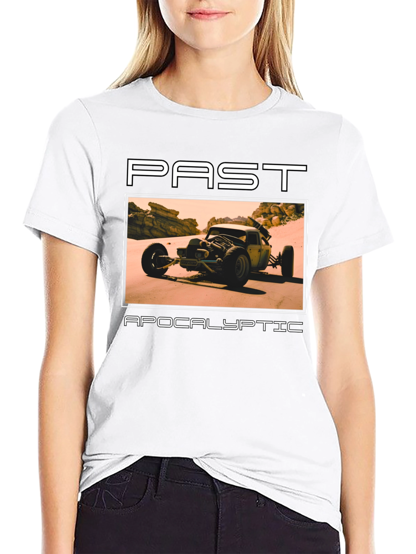 Past Apocalyptic T-Shirt - Car Design
