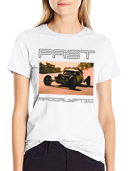 Past Apocalyptic T-Shirt - Car Design
