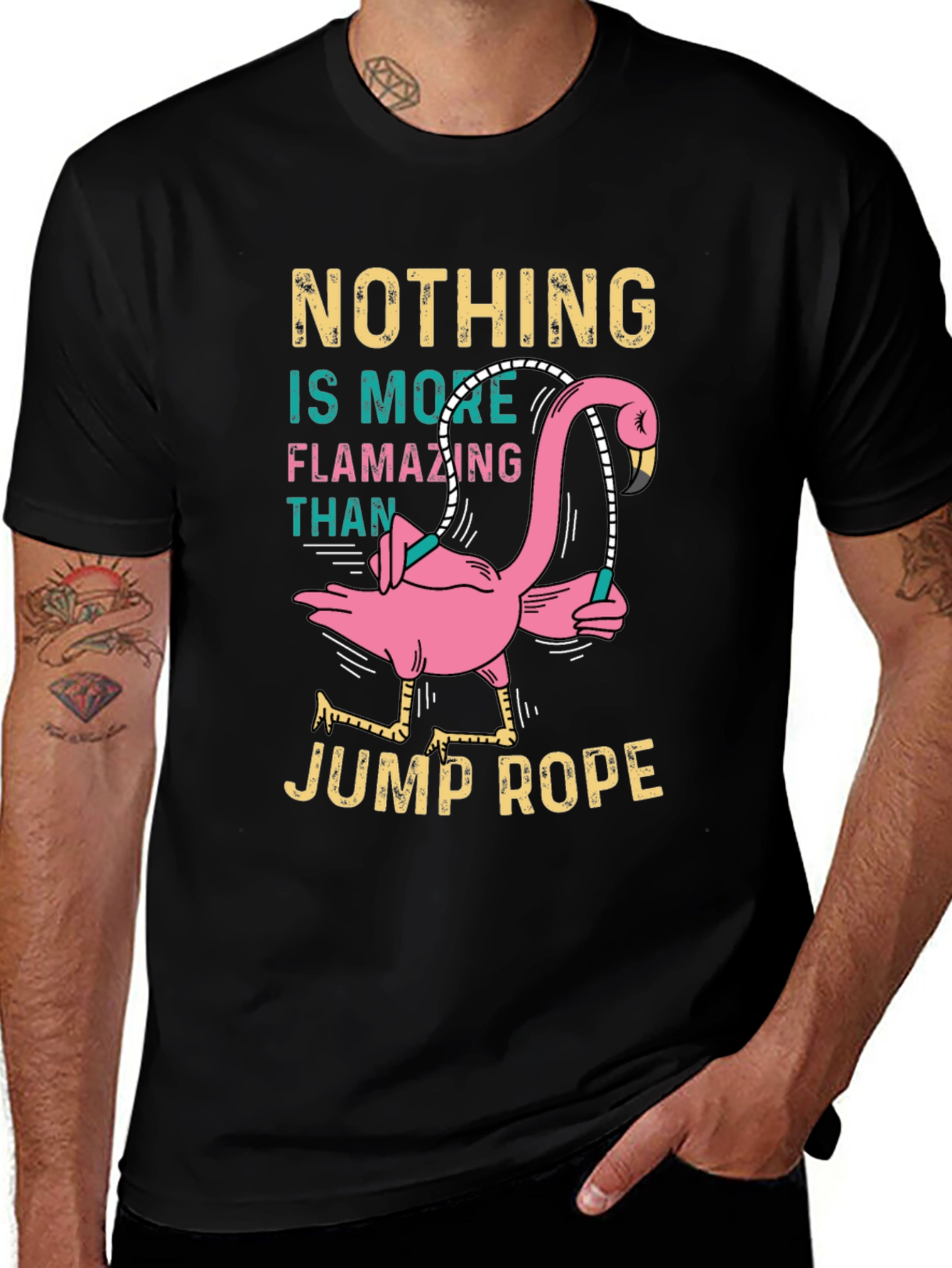 Flamazing Jump Rope T-Shirt