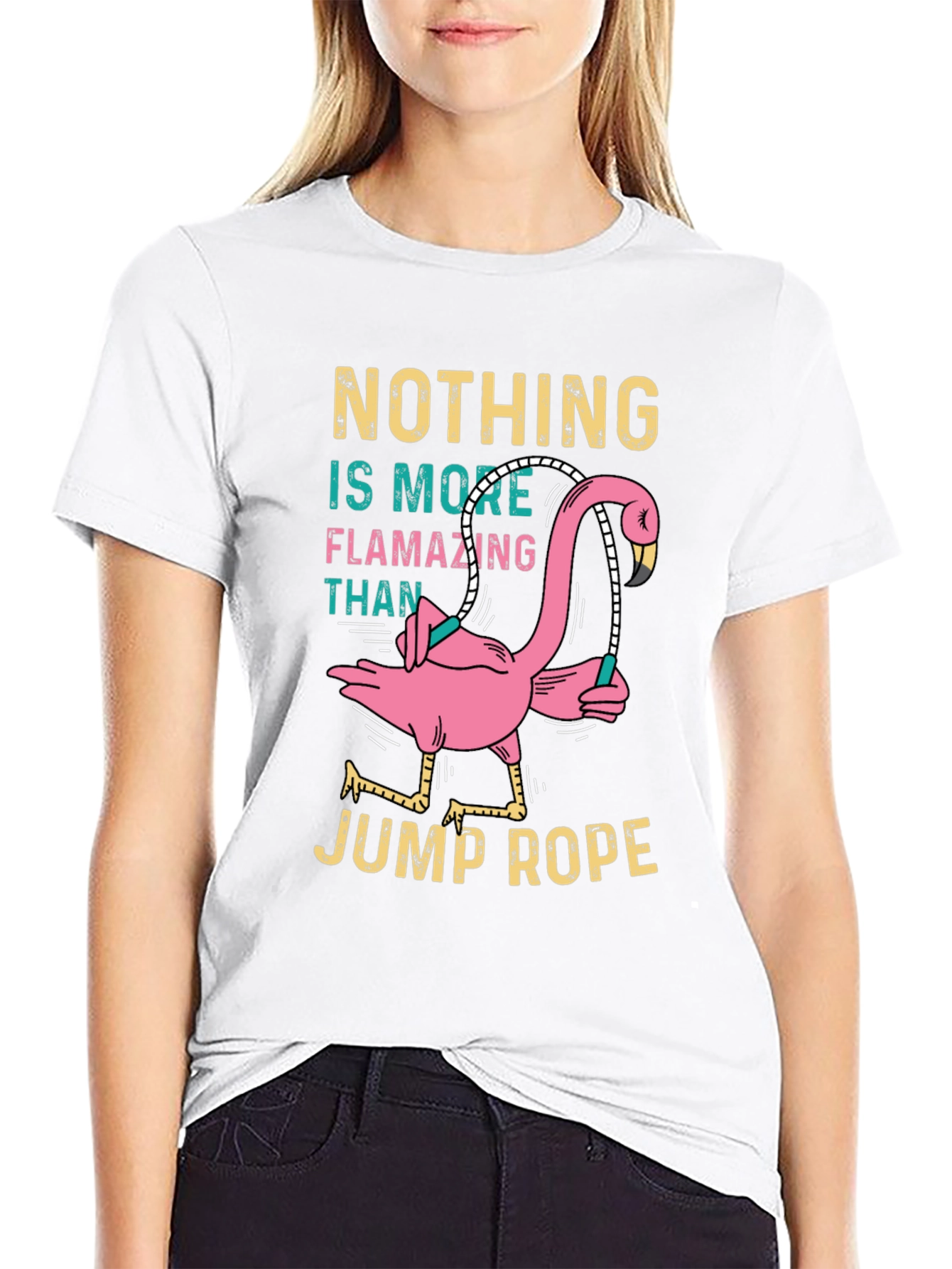 Flamazing Jump Rope T-Shirt