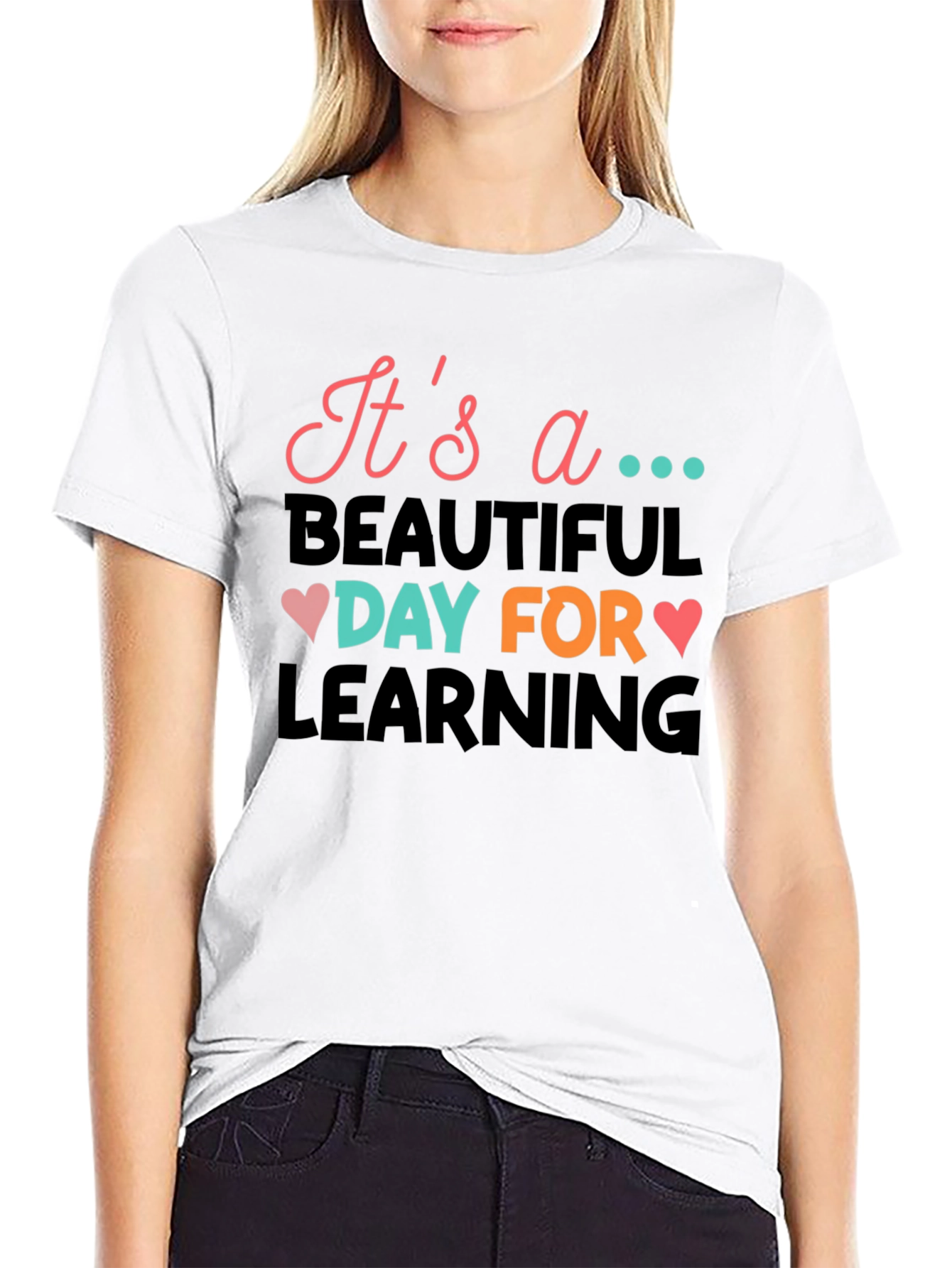 Its a Beautiful Day for Learning T-Shirt