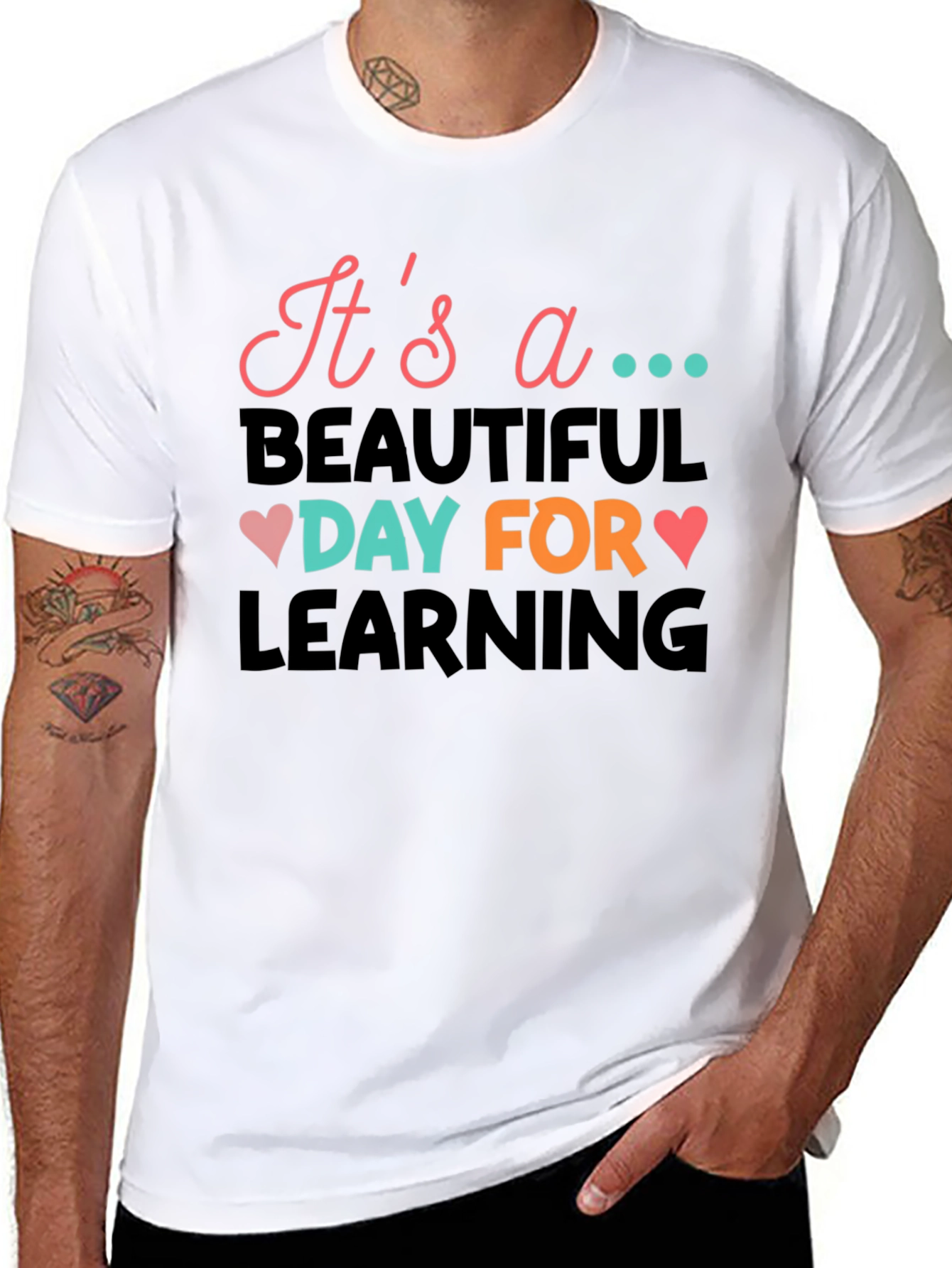 Its a Beautiful Day for Learning T-Shirt