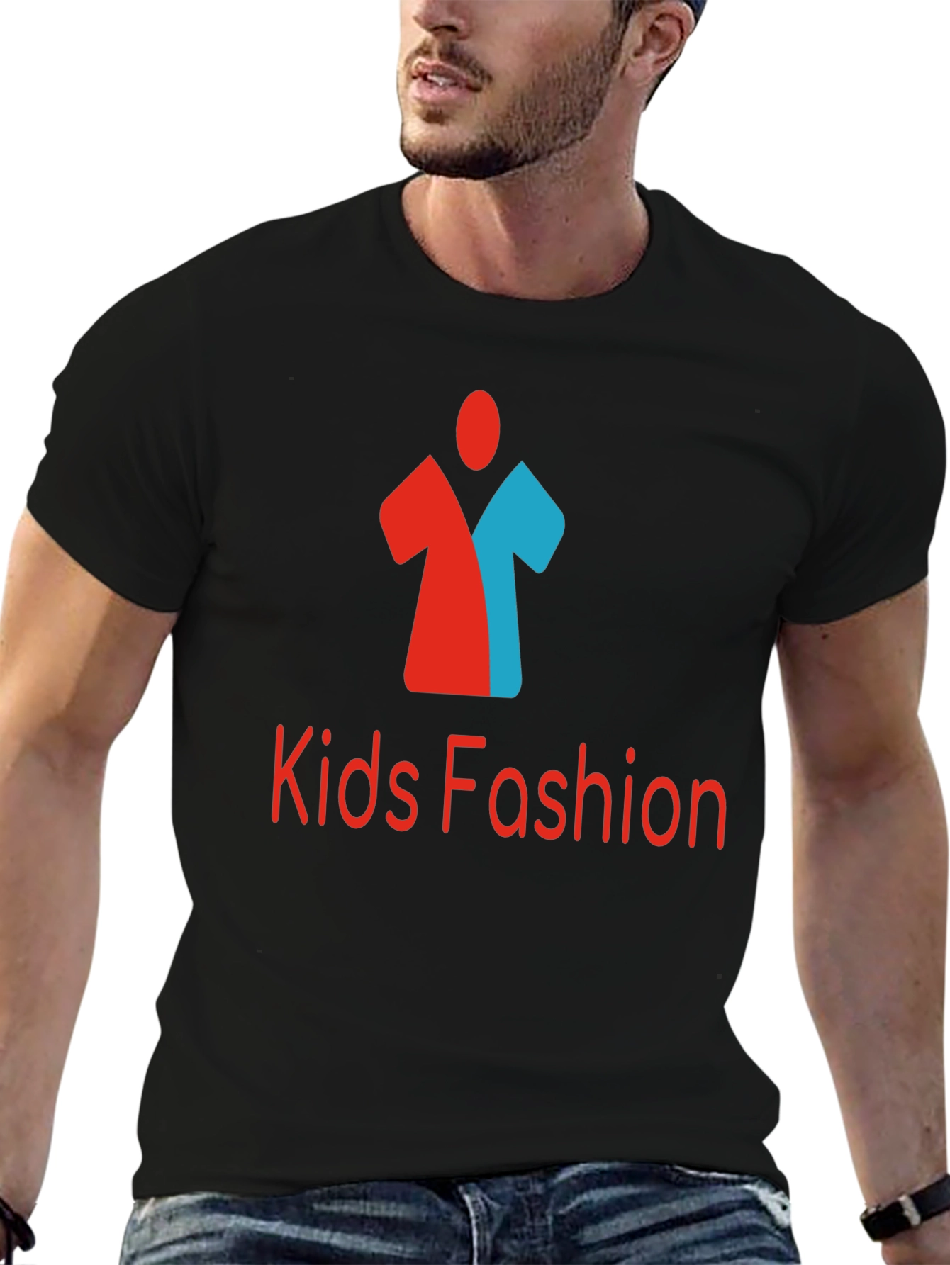 Kids Fashion T-Shirt - Trendy Design