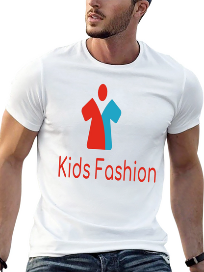 Kids Fashion T-Shirt - Trendy Design