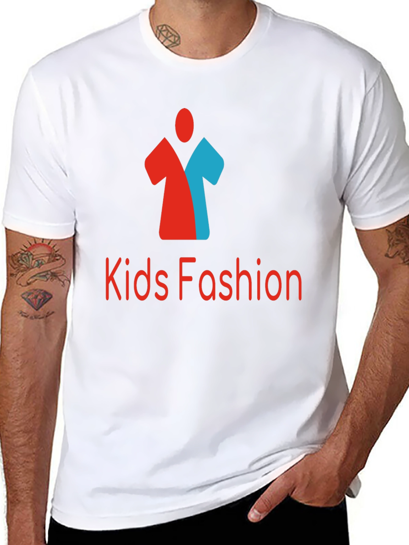 Kids Fashion T-Shirt - Trendy Design