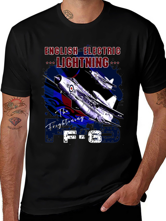 English Electric Lightning F-6 T-Shirt