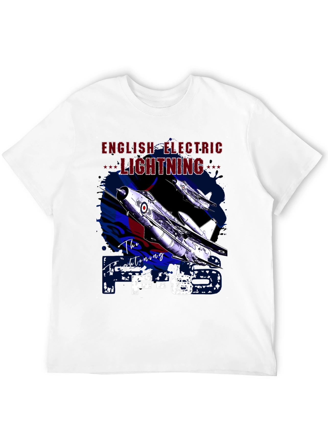 English Electric Lightning F-6 T-Shirt