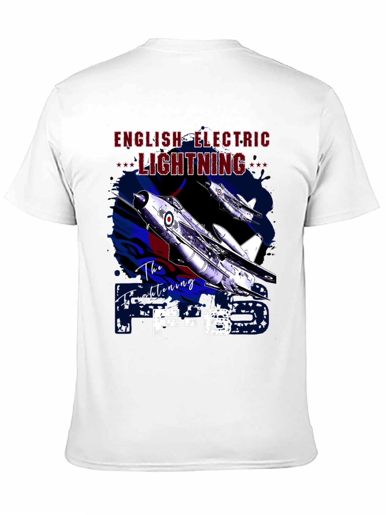 English Electric Lightning F-6 T-Shirt