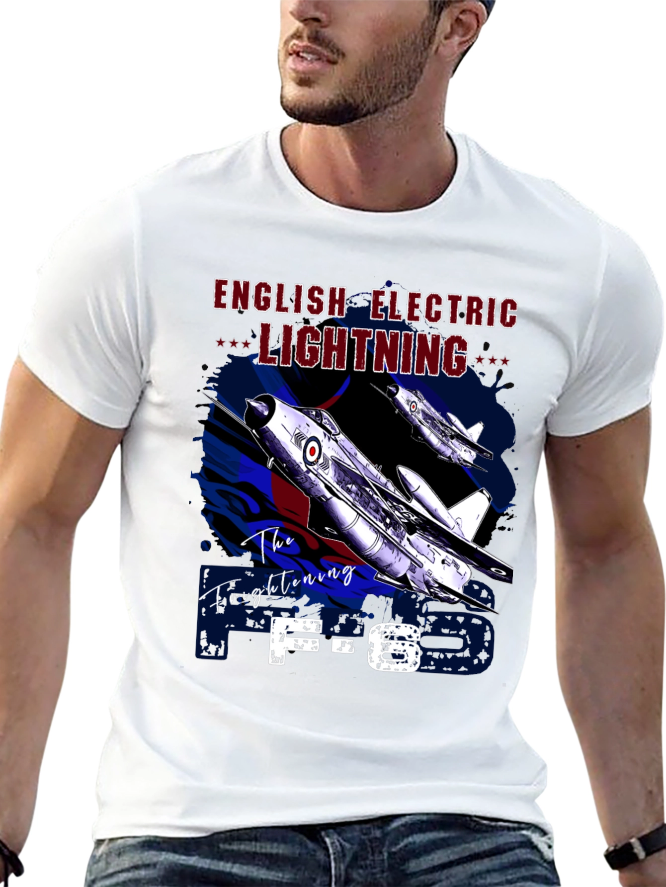 English Electric Lightning F-6 T-Shirt