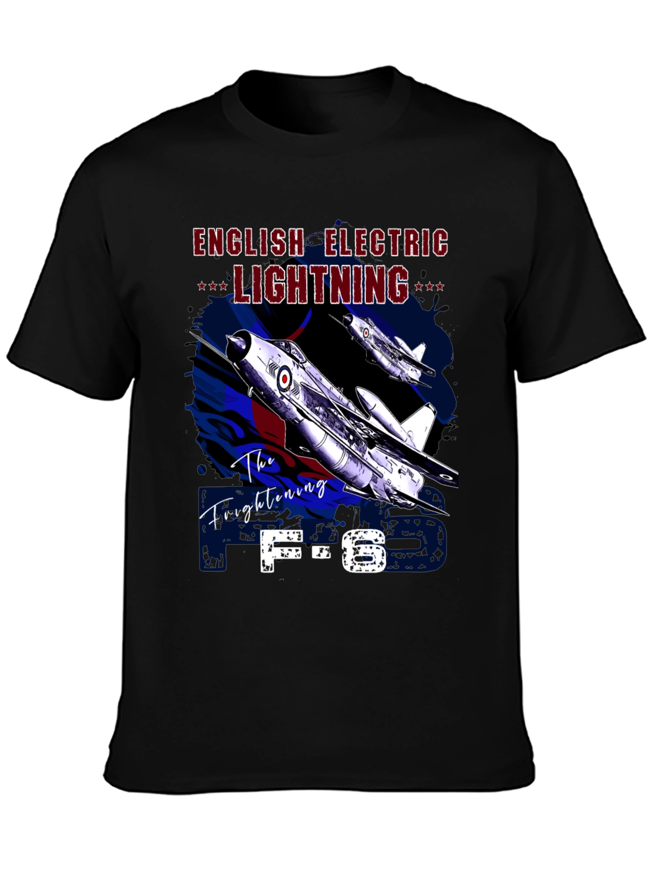 English Electric Lightning F-6 T-Shirt