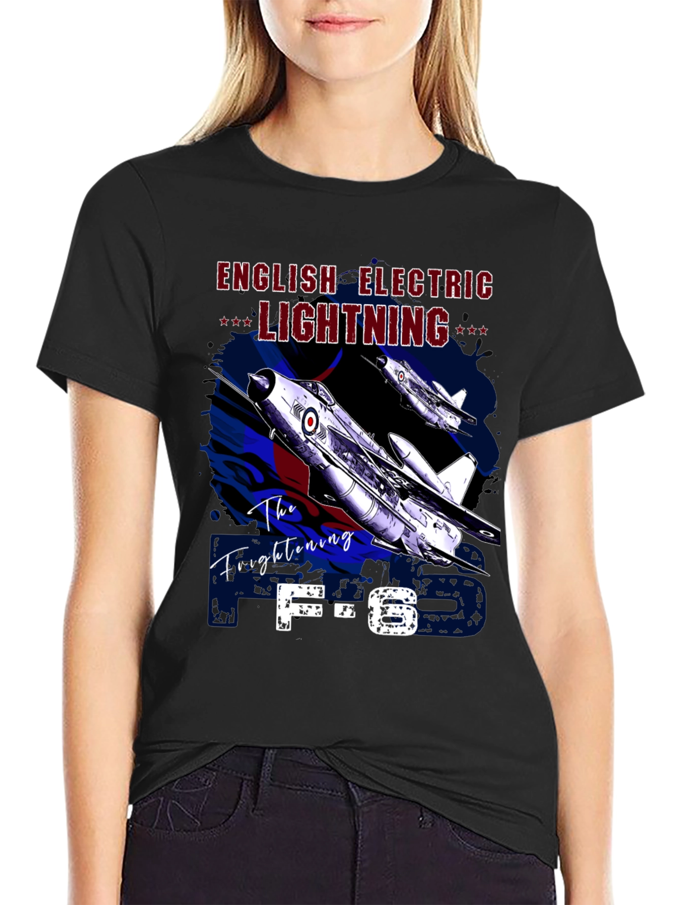 English Electric Lightning F-6 T-Shirt