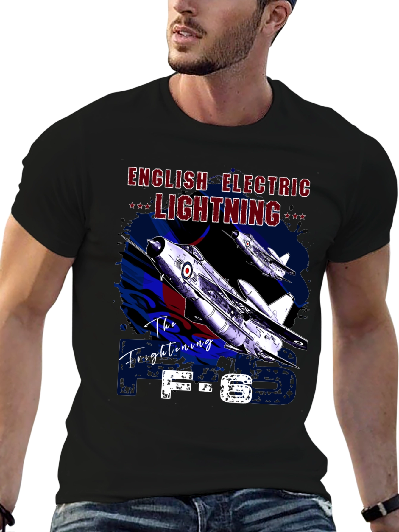 English Electric Lightning F-6 T-Shirt