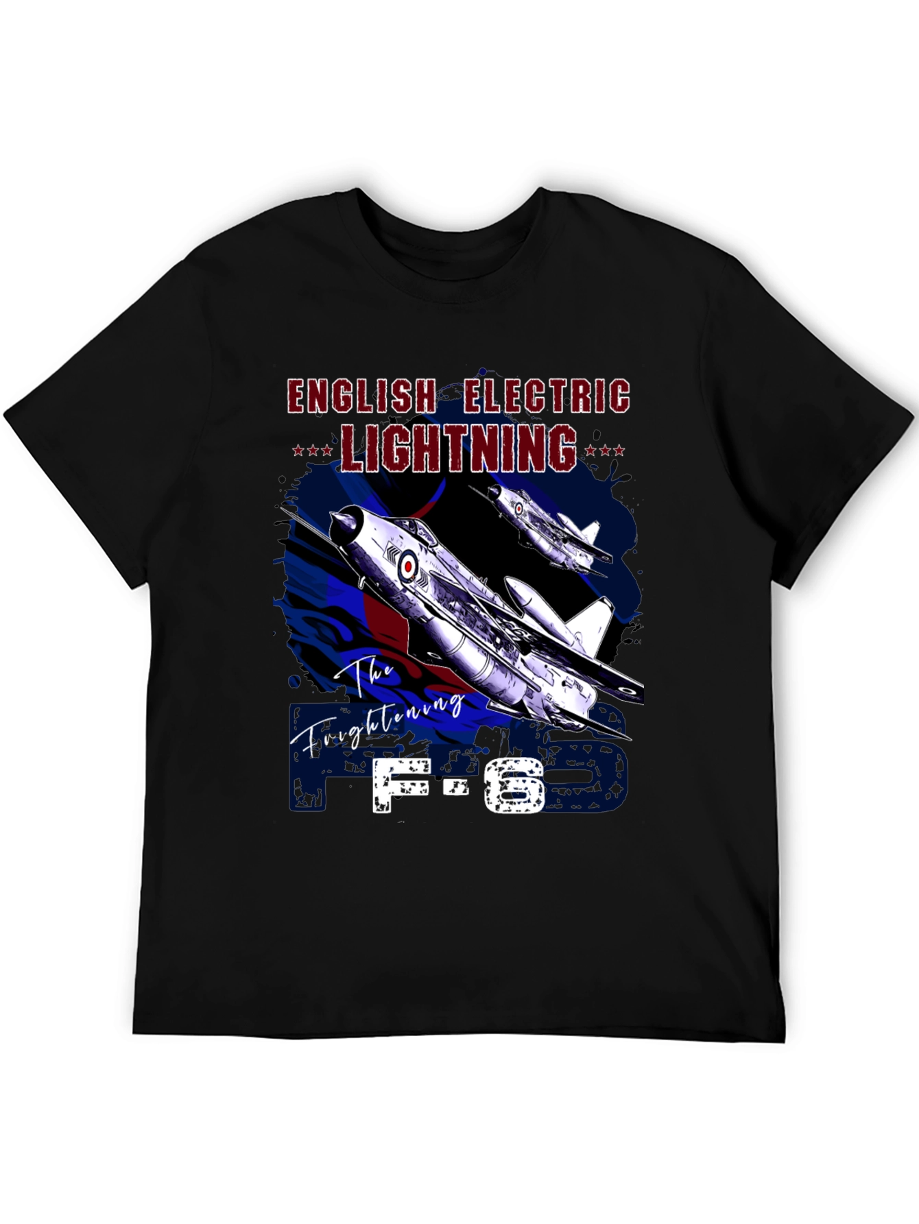 English Electric Lightning F-6 T-Shirt