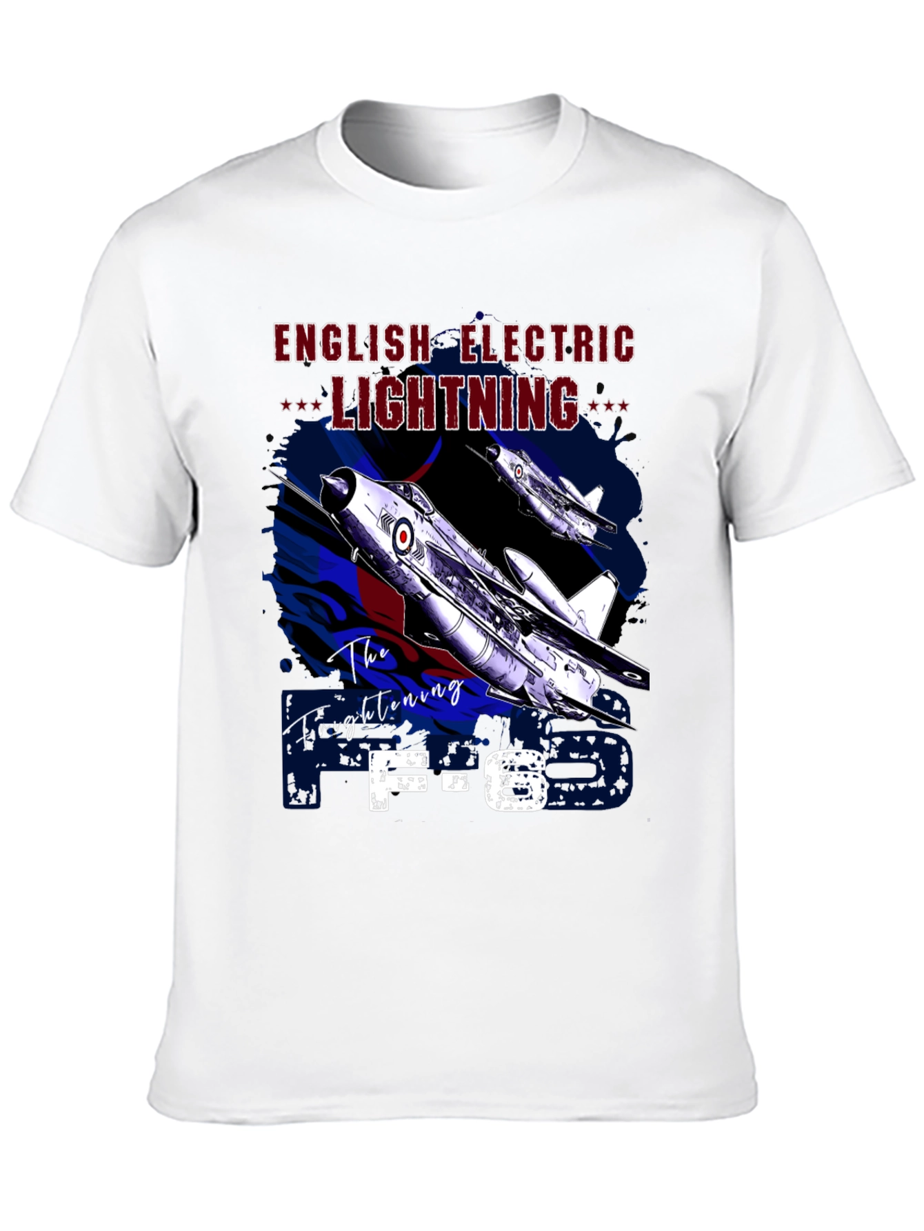 English Electric Lightning F-6 T-Shirt