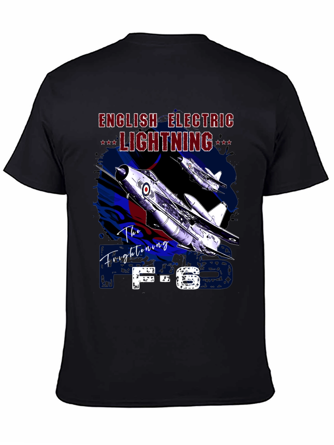 English Electric Lightning F-6 T-Shirt
