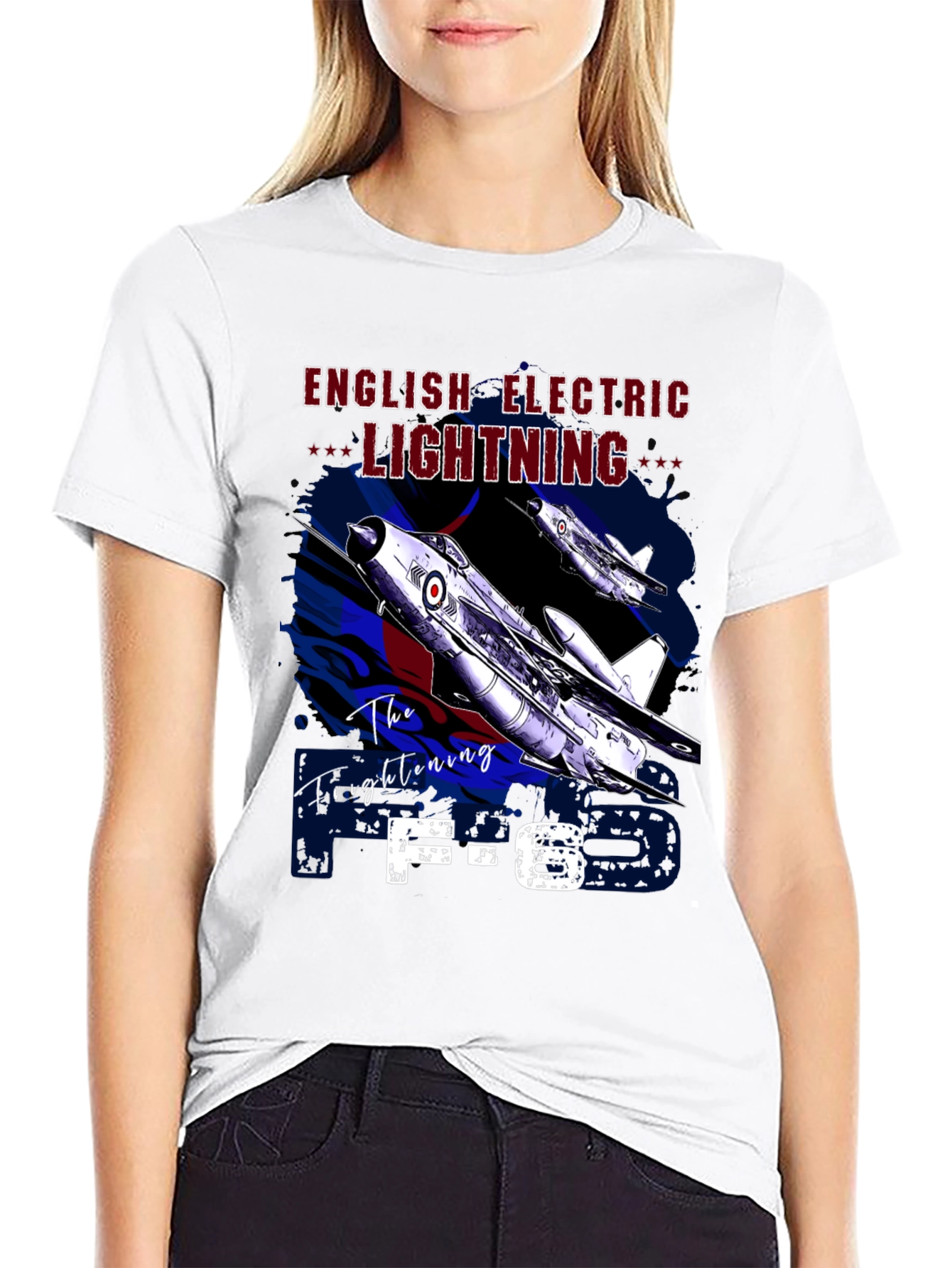 English Electric Lightning F-6 T-Shirt