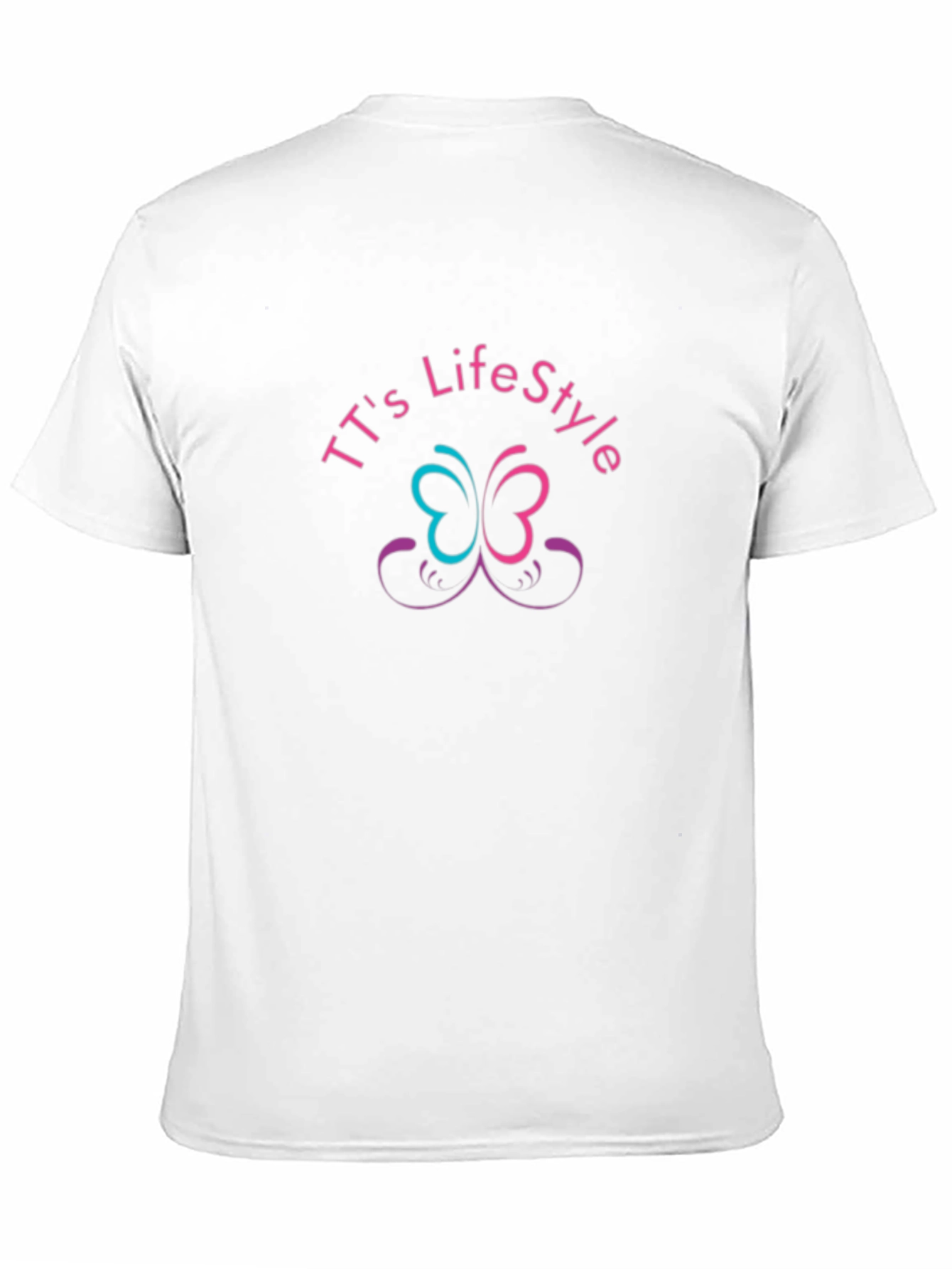 TTs Lifestyle Graphic Tee - Stylish Black T-Shirt