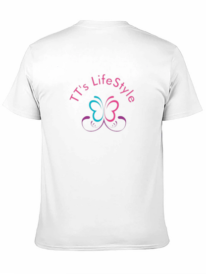 TTs Lifestyle Graphic Tee - Stylish Black T-Shirt