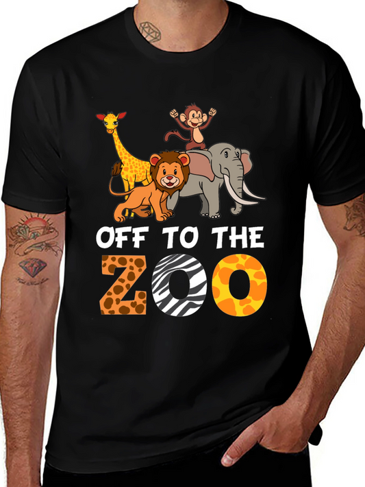 Off to the Zoo Graphic T-Shirt