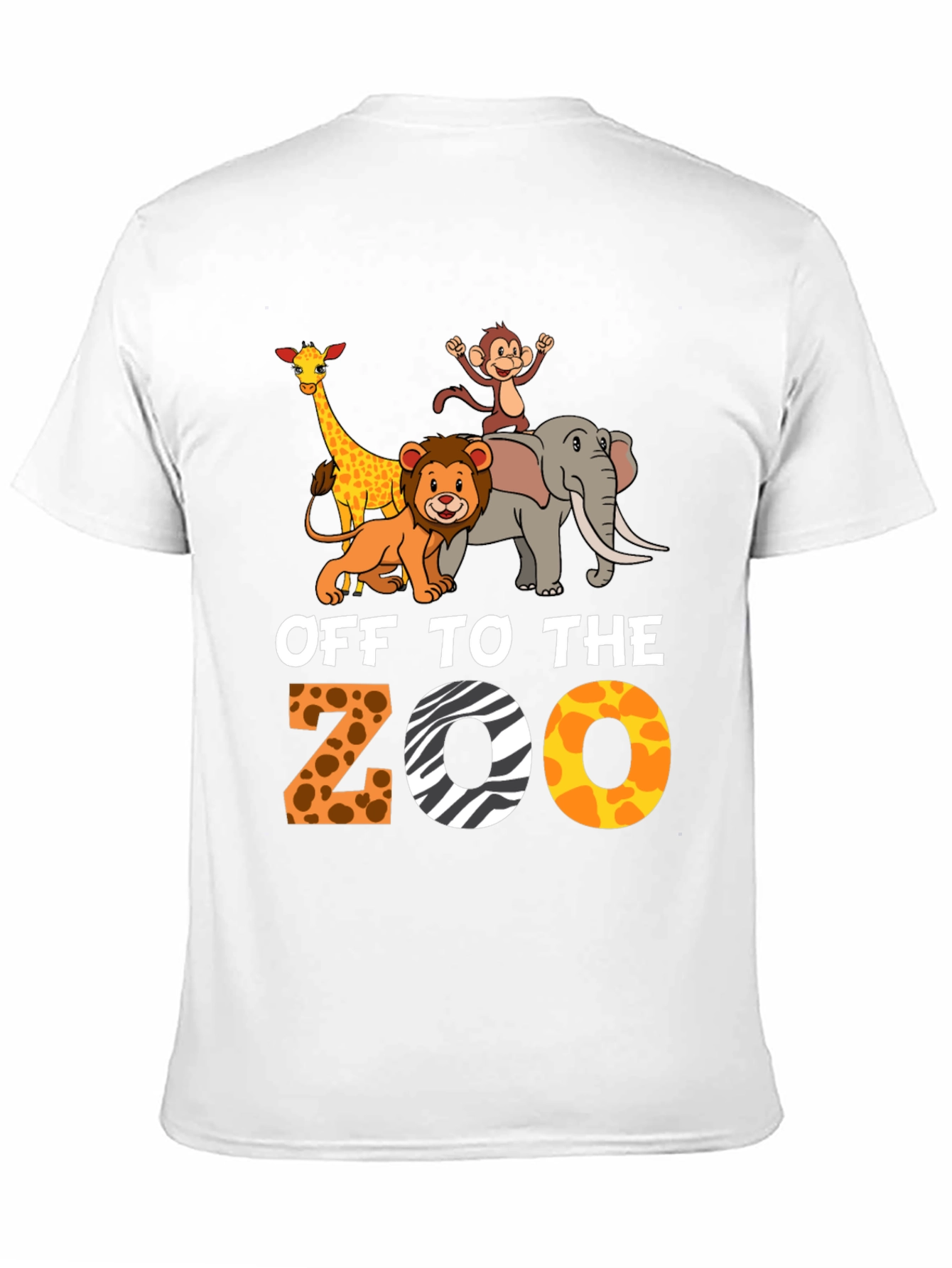 Off to the Zoo Graphic T-Shirt