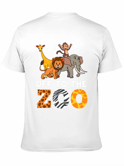 Off to the Zoo Graphic T-Shirt